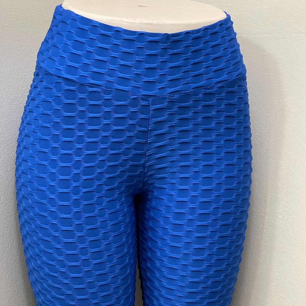 Fashion Women's Leggings, Fitness Tights Push Up Pants Sport Running Yoga. - Picture 2 of 8